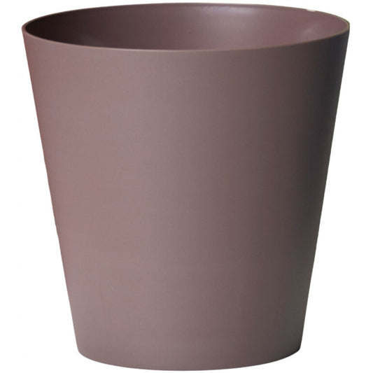 Puķu pods CLIVO GREENER rūsas krāsā 14 cm
