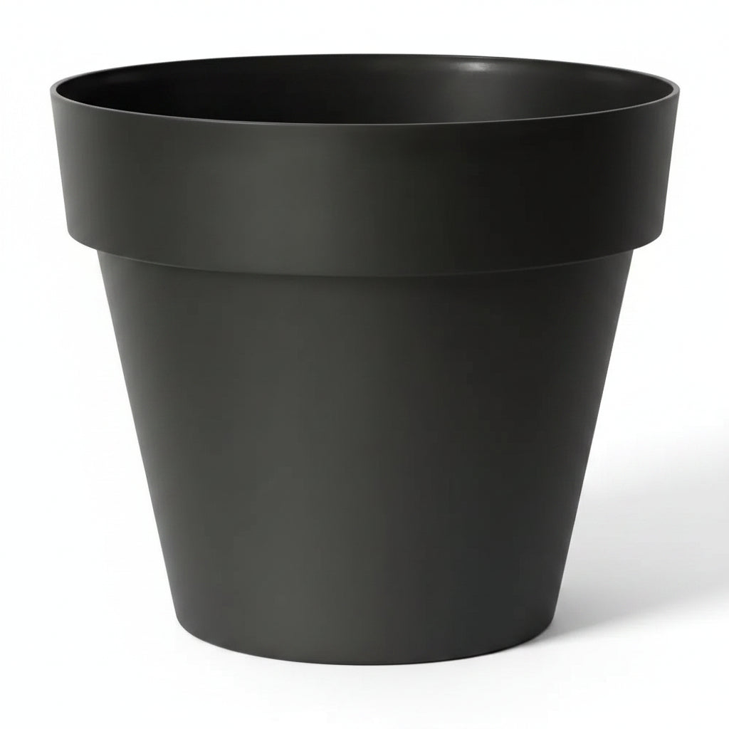 Puķu pods MITU antracīta 18cm
