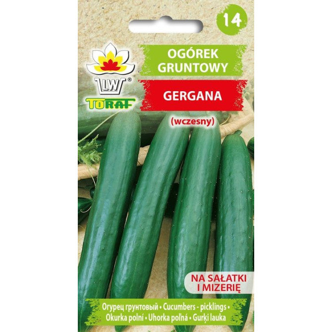 Gurķi Gergana 5g DE937420ST