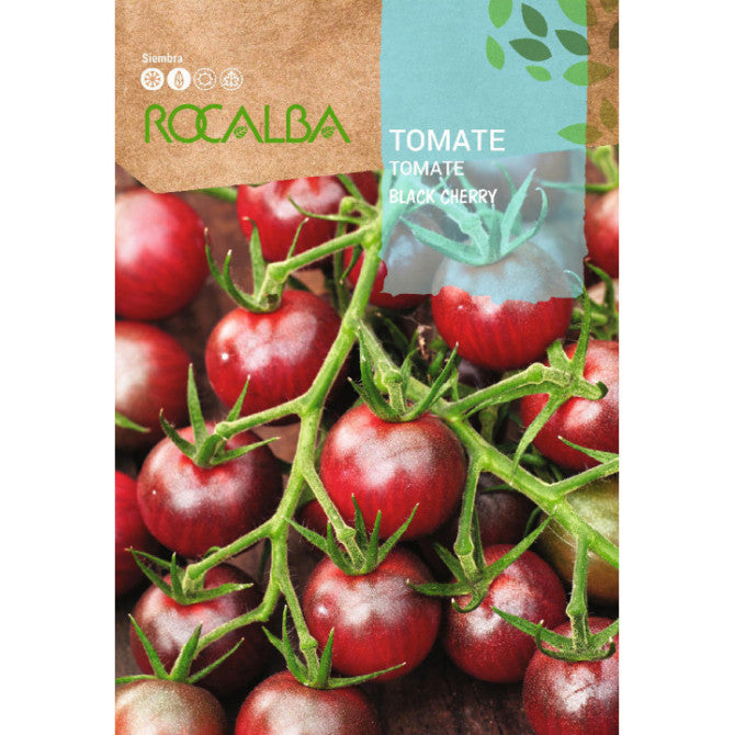 Tomāti (ROCALBA) Black Cherry 0.1g(PASE UZ PACIŅAS)
