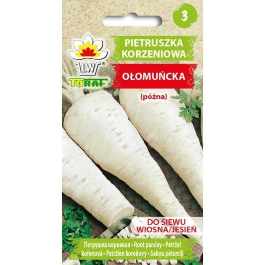 Pētersīļi sakņu Olomuncka 5g CZ0-0051-68486-01ST