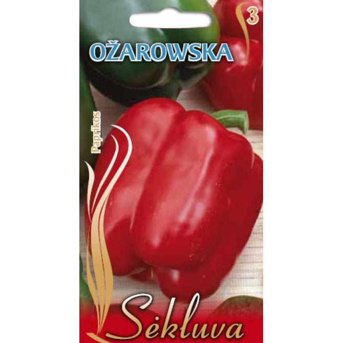 Paprika OŽAROWSKA 0.3g S.N.10275