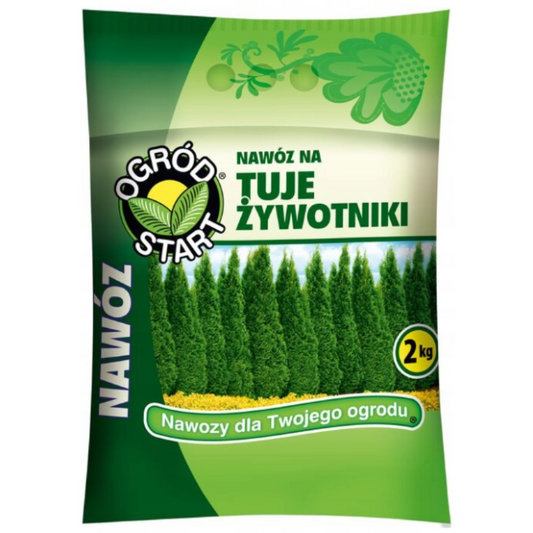 2kg mēslojums TŪJĀM NPK (Mg) 5-7-12 (4)