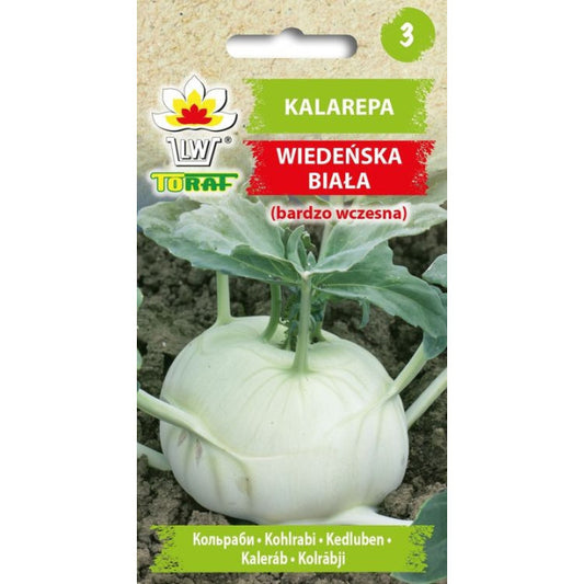Kolrābji Vīnes baltie 2g DE937460 ST