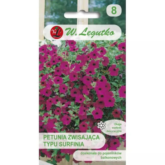 Petūnijas Rubina F2, 0.01g