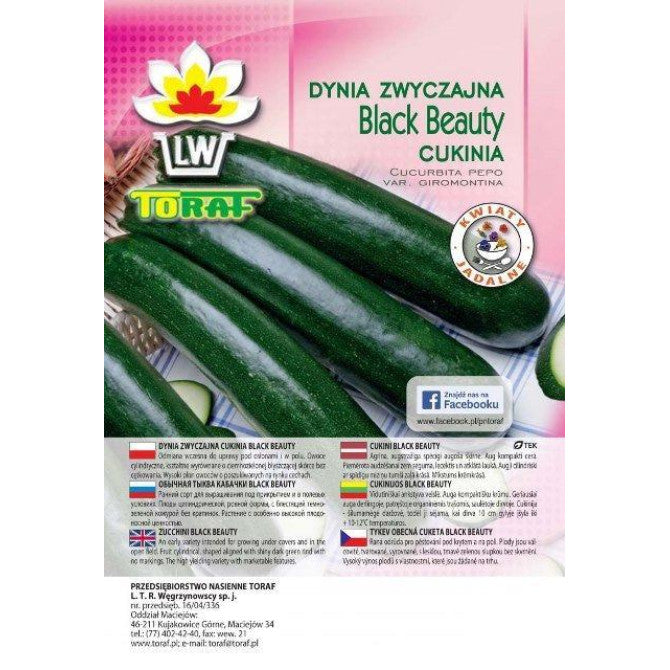 PAKA Cukini Black Beauty 100g