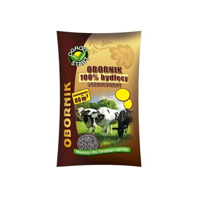 Liellopu mēsli 4kg granulēti (reģ.nr.GO.06-1133-15)
