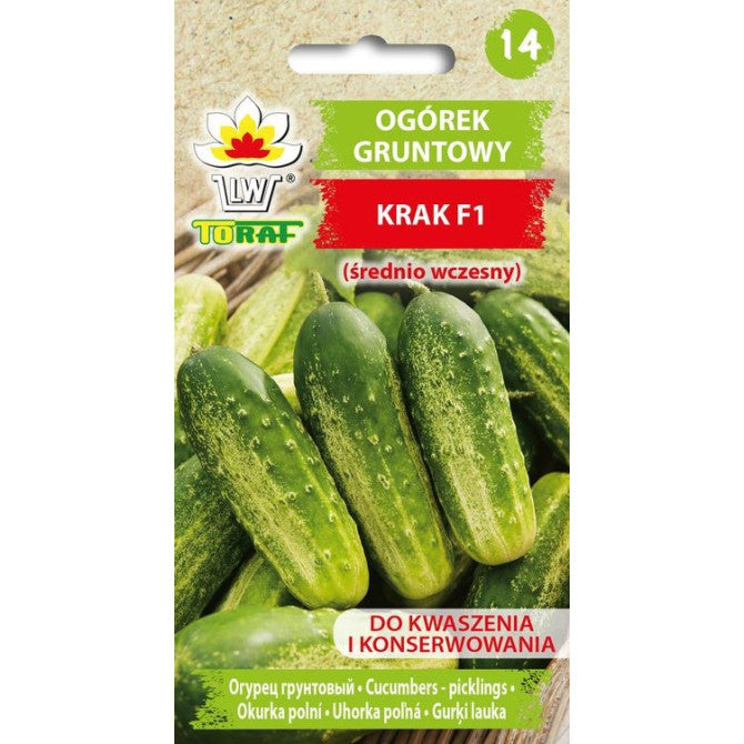 Gurķi Krak F1 5g DE80016720175681;DE80016020205164ST