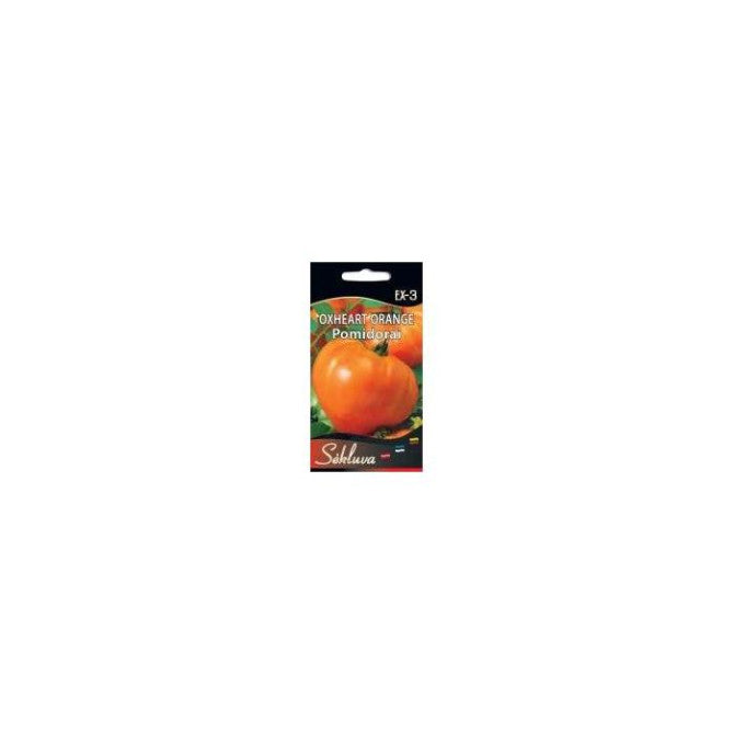 Tomāti Oxheart Orange 0.1g S.N.10291