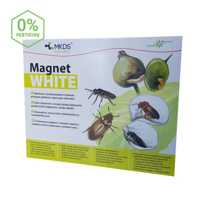 MAGNET WHITE 1gab