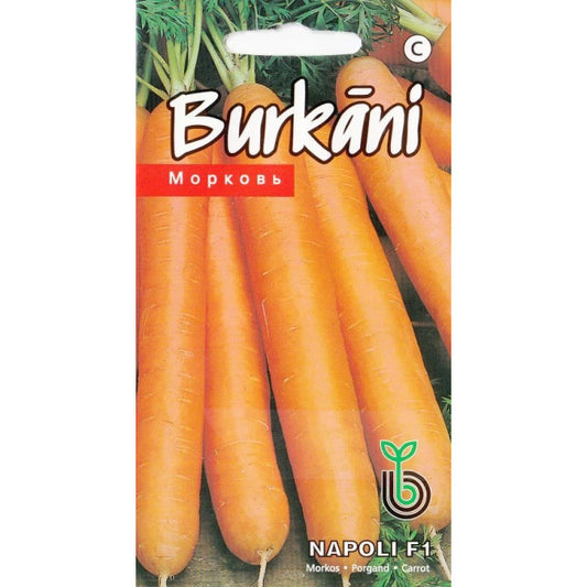 Burkāni Napoli F1 1g