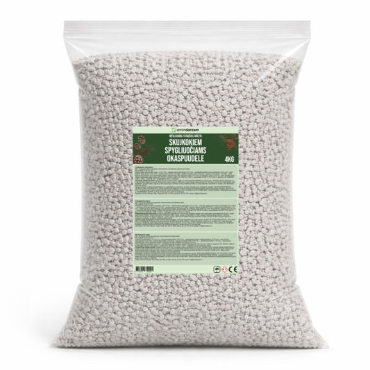 4kg Mēslojums Skujkokiem