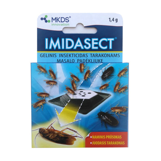 TARAKĀNU MĀJIŅA Imidasect gels 1.4g