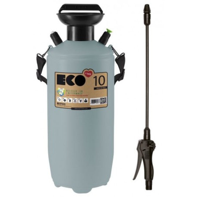 10L Miglotājs ECOLOVE pelēks