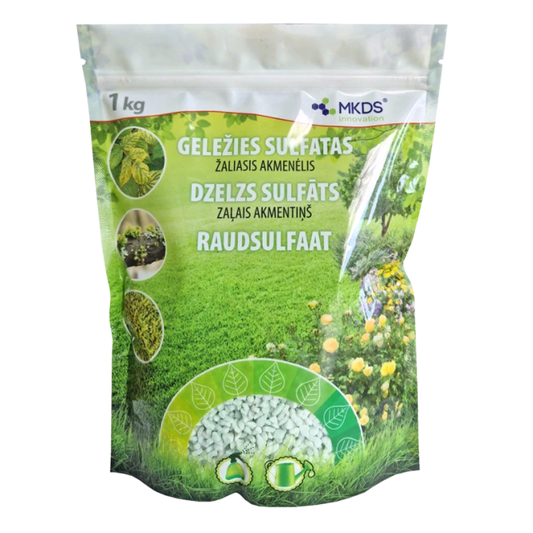 Dzelzs sulfāts granulēts 1kg