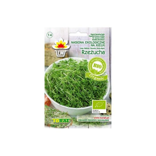 BIO diedzējamās sēklas Kressalāti 20g