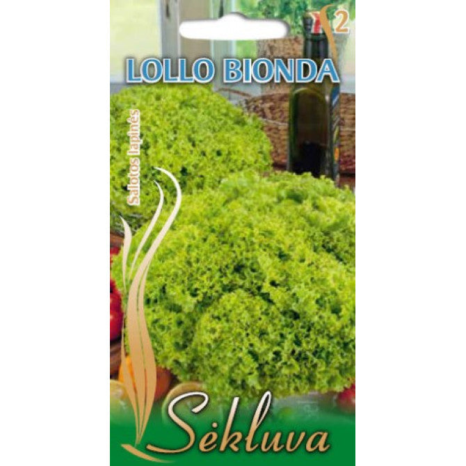 Salāti Lollo Bionda 1g, SEKLUVA