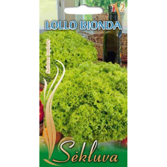 Salāti Lollo Bionda 1g, SEKLUVA
