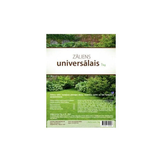 Zāliena sēklas universālās 1kg