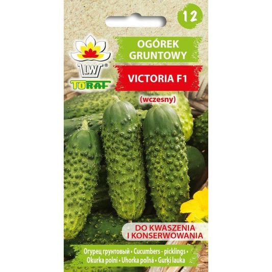 Gurķi Victoria F1, 5g PL702/05/16/HR12