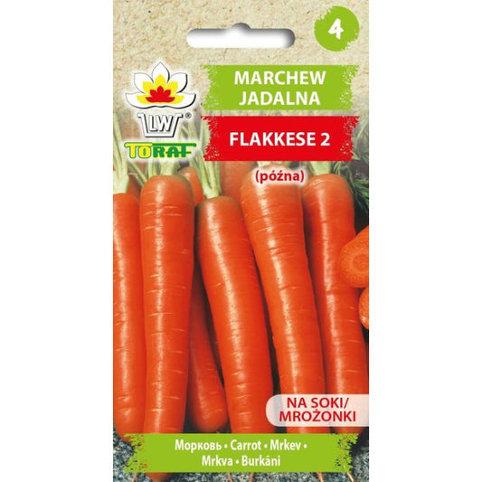 Burkāni Flakkese 2, 5g PLMM548A;PL002/23/7857/B048ST