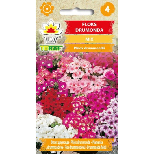 Flokši viengadīgi Drumonda mix 0.5g NL178266.5