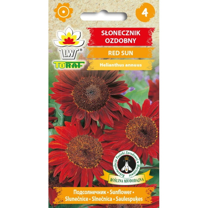 (PASE) Saulespuķes Red Sun 2g