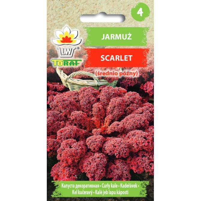 Lapu kāposti - keils SCARLET 1g CZ9-0051-68355-01;CZ0-0051-68263-01 ST