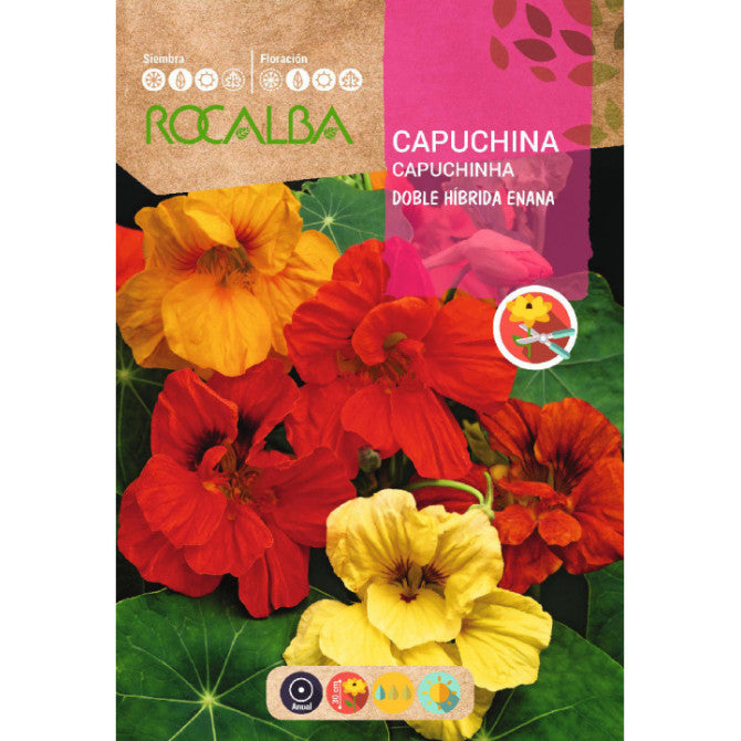Kreses Doble Hibrida enana 10g