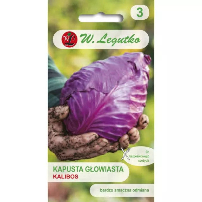 Kāposti koniskie sarkanie Kalibos 0.5g