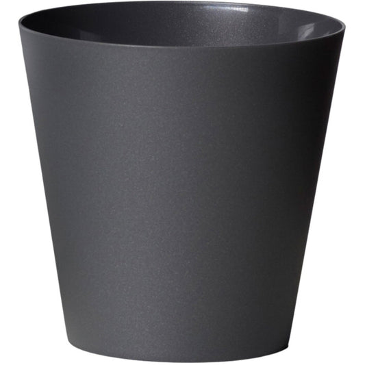 Puķu pods CLIVO GREENER antracīta 18cm