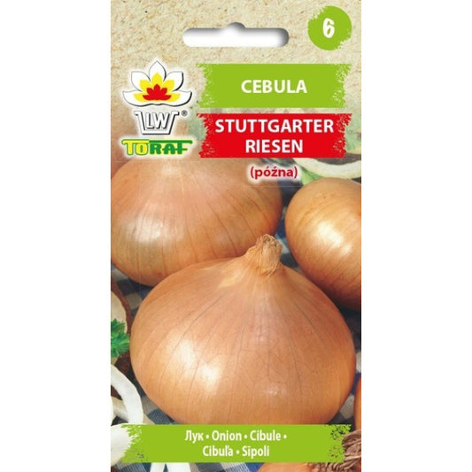 (PASE) Sēklas Sīpoli Stuttgarter 3g