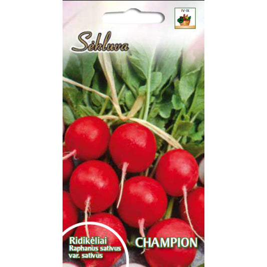 Redīsi CHAMPION 5g S.N.9837