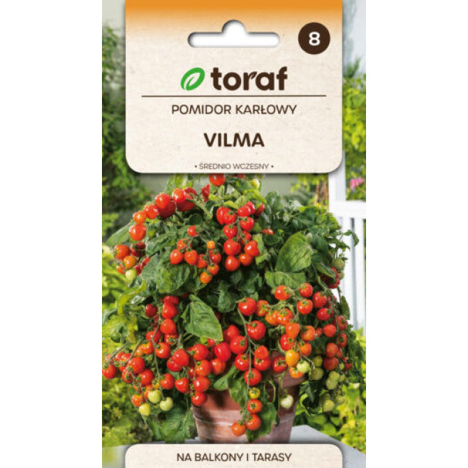 Tomāti Vilma 0.3g (PASE UZ PACIŅAS) 9-0051-90281-01;0-0051-68765-01