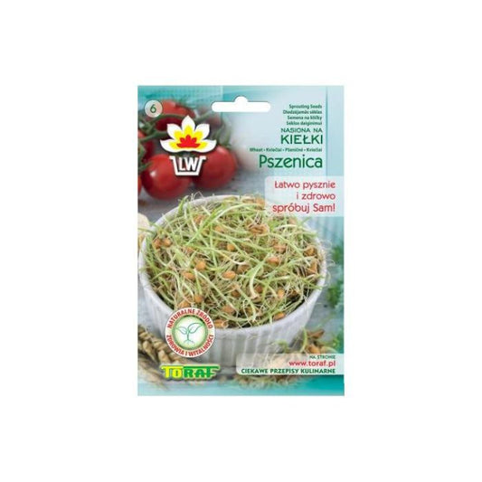 Diedzējamās sēklas KVIEŠI 50g