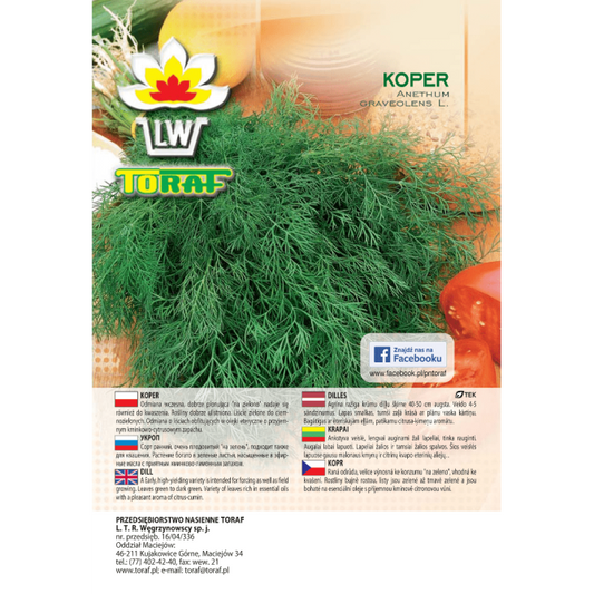 PAKA 100g Dilles Szmaragd PL201604335/640A