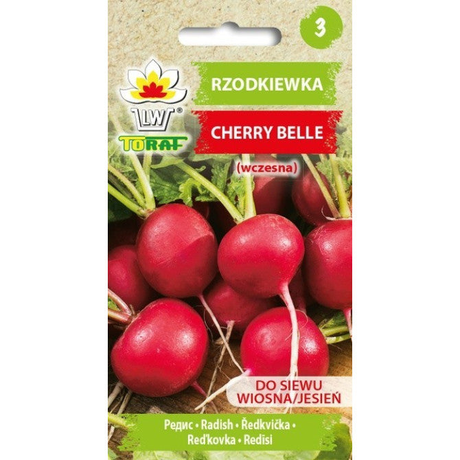 Redīsi Cherry Belle 10g IT31971CIN0CE;IT49029CIN0CA ST
