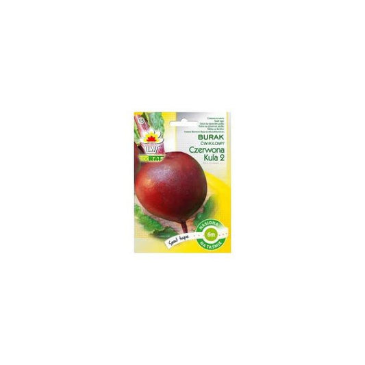 LENTE Bietes Czerwona Kula 6m