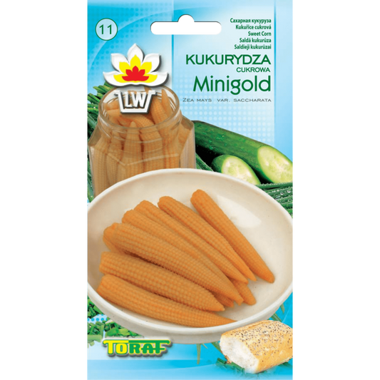 Kukurūza MINIGOLD 5g CZ0-0051-68035-01 ST