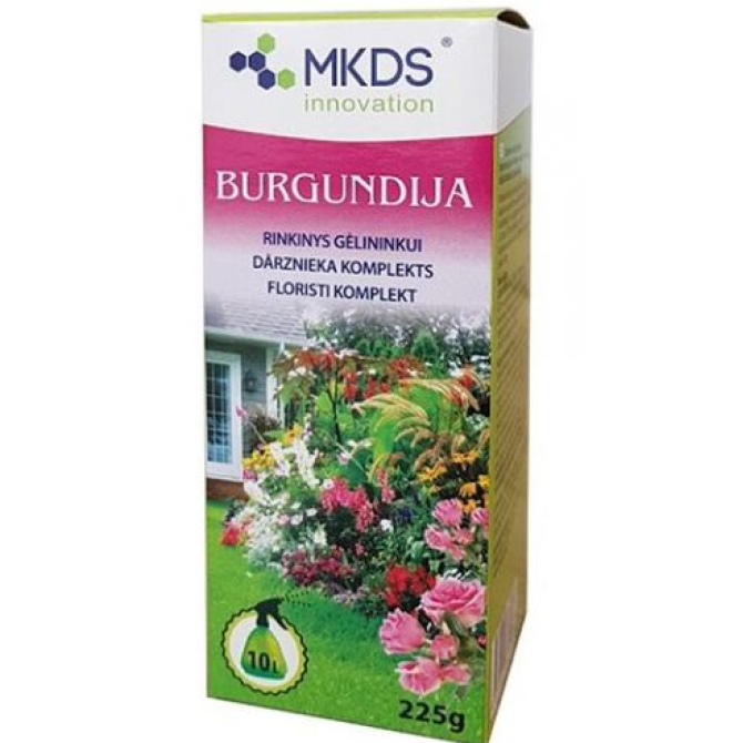 BURGUNDIJA dārznieka komplekts 225g