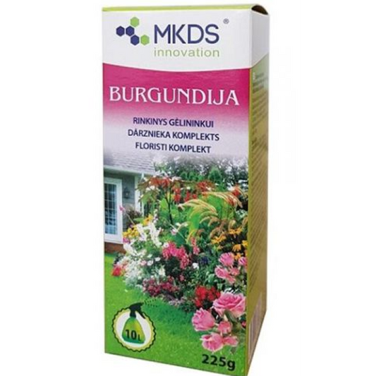 BURGUNDIJA dārznieka komplekts 225g