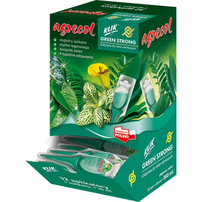 Augu eliksīrs GREEN STRONG 30ml