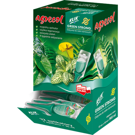 Augu eliksīrs GREEN STRONG 30ml