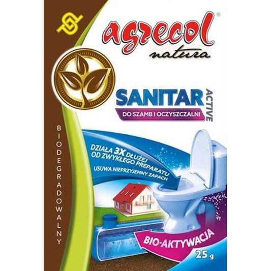 AGRECOL Sanitar Activ sausajām tualetēm un nosēdumakām 25g