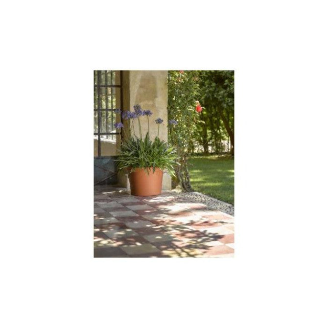 Puķu pods CILINDRO 20cm terakota