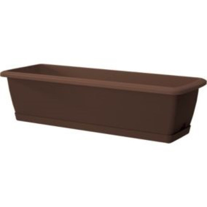 Balkona kaste Terrasa 40cm brūna