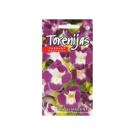 Torēnija Kauai Magenta 10s