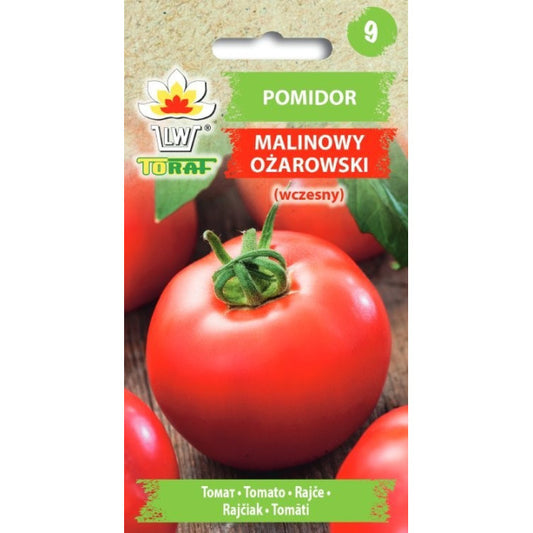 Tomāti Malinowy Ožarowski 0.5g PL914/32/17672/1089/A;PL014/32/1672/2610/A ST(PASE UZ PACIŅAS)