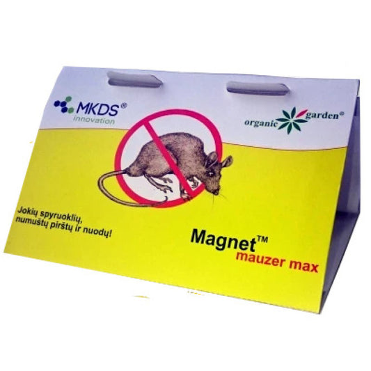 MAGNET MAUZER PRO MAX Peļu, žurku, kukaiņu lipīgie slazdi 1gab