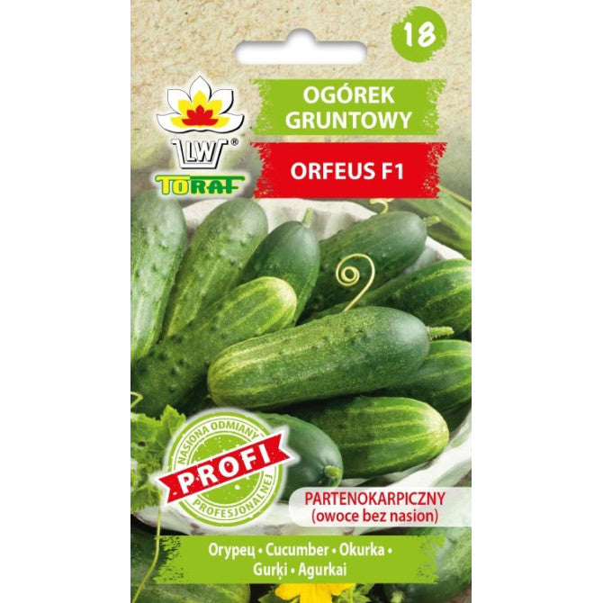 Gurķi ORFEUS F1, 2g